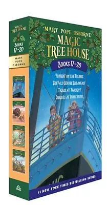 Magic Tree House Books 17-20 Boxed Set: The Mystery Of The Enchanted Dog (Ma... • $10.02