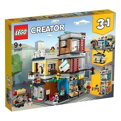 LEGO CREATOR 3 In 1 - 31097 Townhouse Pet Shop & Café BRAND NEW SEALED | Retired • $199.95