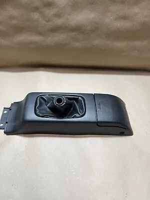 92-95 USDM Honda Civic EG6 EG9 EJ1 Black Shifter Boot Bezel Console CLEAN OEM • $149.99