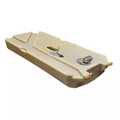 Moeller Boat Fuel Gas Tank FTA000338BR | Moomba 68 Gallon Poly • $451.56