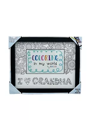 Malden I Heart Grandma Coloring In My World Photo Picture Frame • $11.99