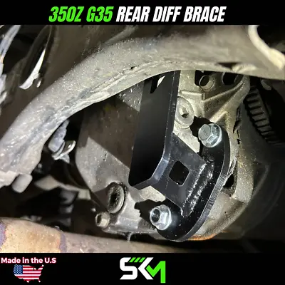 Z33 350z G35 Diff Brace Support Mount • $89