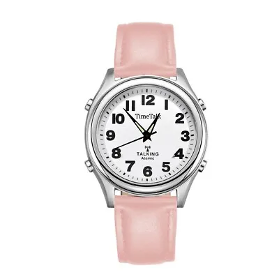 Ladies Time Talk Atomic Multiband Radio Controlled Talking Clear U.K Voice Watch • £29.85