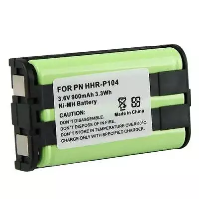 Panasonic HHR-P104 Replacement Battery For Panasonic Cordless Phone Ni-MH 3.6... • $9.98