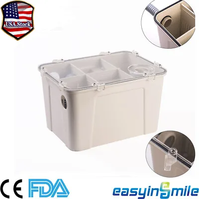 Dental Plaster Powder Trap Filter Separator For Dentist Office Clinic Lab Sink  • $208.81