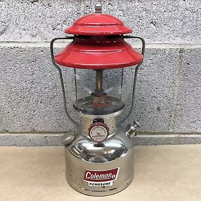 $3200 • Buy Vintage Coleman 201 Kerosene Camping Lantern 6/75 (b)