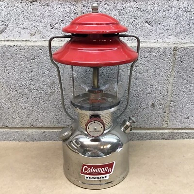 Vintage Coleman 201 Kerosene Camping Lantern 6/75 (b) • $2999