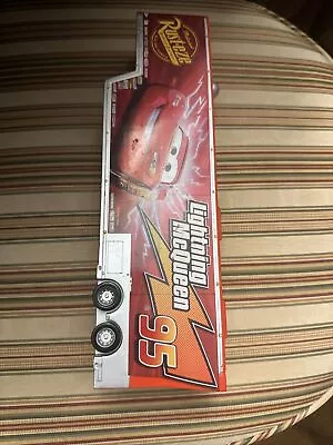 Disney Pixar Cars Lightning McQueen Mack Superliner TRAILER ONLY Playset H6422 • $10.50