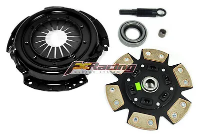 FX XTREME 6-PUCK HDG6 CLUTCH KIT Fits 1991-1998 NISSAN 240SX 2.4L KA24DE • $104