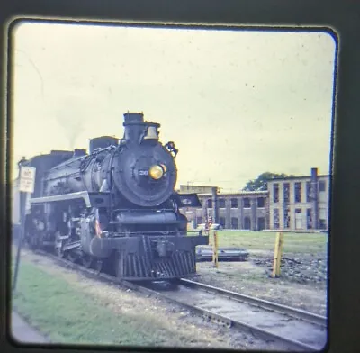 Lot Of Five 35mm Slides Train Burlington VT 1976 Train Station Train Engine  • $11.99
