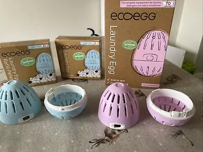 Ecoegg Laundry Egg X2 And Refil Pellets X2 • £9.99