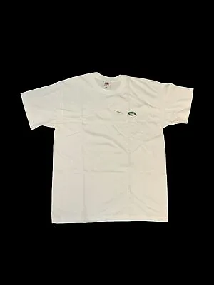 Brand New Mens Jaguar Land Rover White Tshirt Top 100% Cotton • £14.95