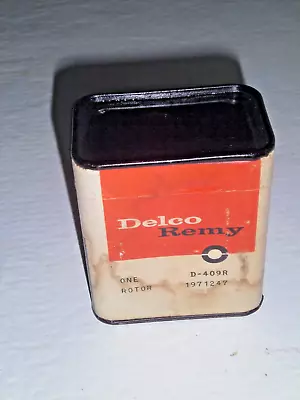 NOS DELCO REMY  D409R | One Rotor~ 1971247 | Made And Printed In USA Sealed • $37.43