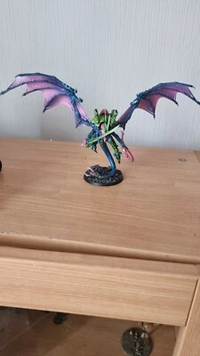 £15 • Buy Tyranid Hive Tyrant Well Painted Warhammer 40k 