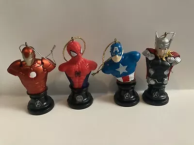 Marvel Ornaments Avengers Ornaments  Superheroes Ornaments • $16