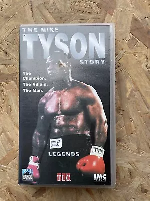 The Mike Tyson Story Vhs  • $12.44