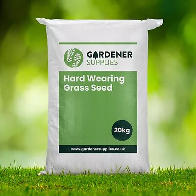 Hard Wearing Economy Quick Establishing Tough Lawn Grass Seed • £72