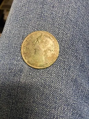 1892 Queen Victoria Penny Coin • $39.99