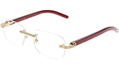 Cartier Gold-burgundy 56mm-145mm Unisex Eyewear Ct0286o-004 • $1956.50
