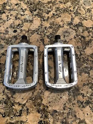 Vintage 80’s Old School SR MP 464 Japan BMX Bike Pedals 1/2 Thread Race Mongoose • $1