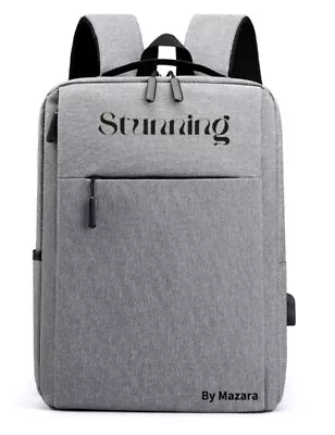 Laptop Backpack USB Charging Notebook Travel School Business Bag  Stunning  • $19.88