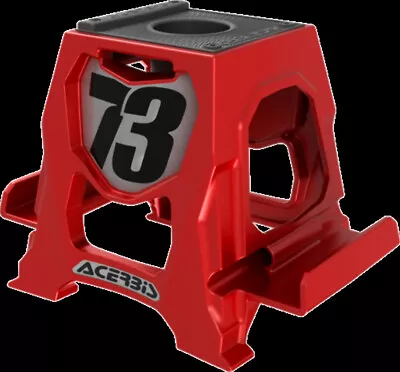 Acerbis Red Motocross MX Bike Phone Stand • $14.99