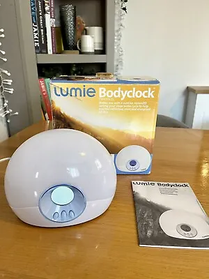 £23.99 • Buy Lumie Bodyclock 25 Boxed With Instructions. New But Some Damage To Box