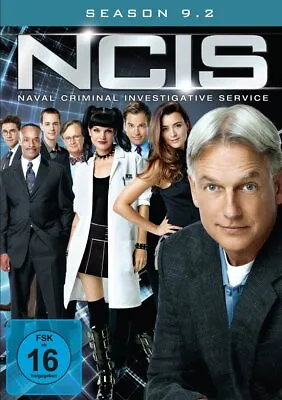 NCIS - Navy CIS - Season 9.2 / Amaray (DVD) Mark Harmon Sean Murray (US IMPORT) • $35.64
