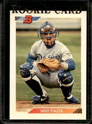 1992 Bowman Mike Piazza Rookie Card RC #461 Dodgers • $5.50