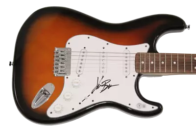 Kane Brown Signed Autograph Fender Electric Guitar - Different Man  Beckett COA • $1999.95