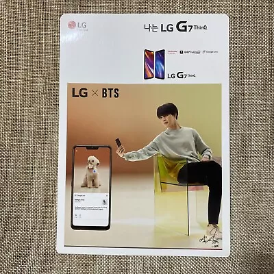 BTS JIMIN [ LG X BTS G7 ThinQ Mini Poster Photocard ] LG / New Rare / +Gift • $7.99