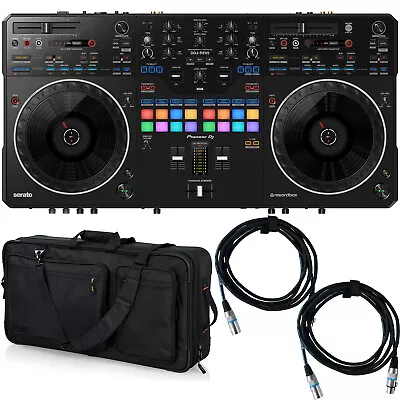 Pioneer DDJ-REV5 Scratch 2-Channel Performance Controller W/ Backpack & Cables • $1358.99
