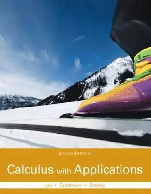 Calculus With Applications Plus MyMathLab With Pearson EText -- Acc - ACCEPTABLE • $23.73