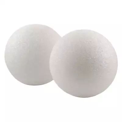 Styrofoam™ Balls 6 Inch Pack Of 6 • $30.59