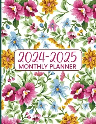 2024-2025 Monthly Planner:2-Year Monthly Planner 2024-2025 Jan-Dec 2-Year Calend • $9.15