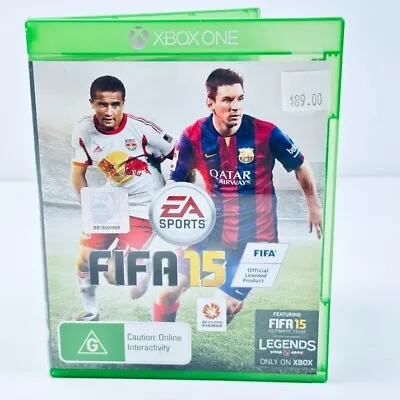FIFA 15 Microsoft Xbox One Game PAL 2014 Sport EA Spots LFP FIFA Legends • $7.99