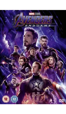 Marvel Studios Avengers: Endgame Robert Downey Jr. 2019 (DVD) Brand New Sealed • £2.99