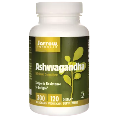 Jarrow Formulas Ashwagandha 300mg X 120 VCapsules Stress Relief. • £16.99