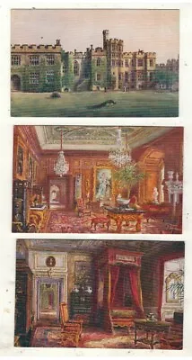 Warwick Castle. Set Of Six Postcards By The Artist .w.w. Quatremain • £6.99