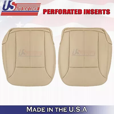 2007 To 2012 For Mercedes GL450 Driver & Passenger Bottom Leather Covers Tan • $322.93