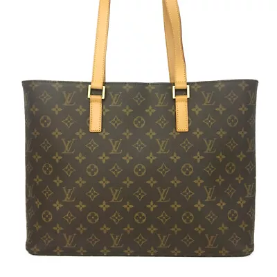 Louis Vuitton Monogram Luco Shoulder Tote Bag/9Y2204 • £1.01