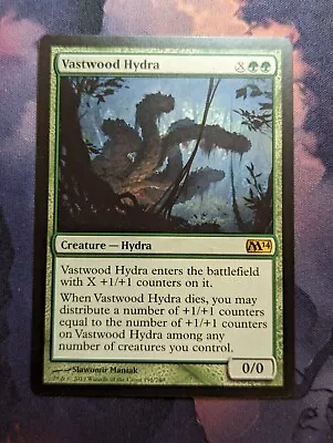 Vastwood Hydra - M14 - Rare - 198/249 - MTG • $1.30