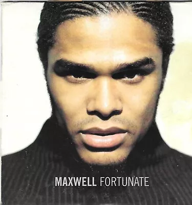 Fortunate/ Submerge By Maxwell (CD Single 1999 Columbia) • $2.28