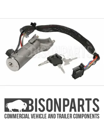  Fits Daf Lf45 Lf55 & Lf Steering Ignition Lock Assembly Without Immobiliser • $192.91