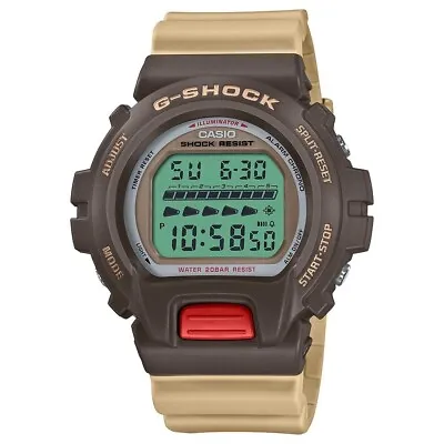 G-Shock Retro Vintage Colour Limited Series Watch GShock DW-6600PC-5 RRP $299 • $259