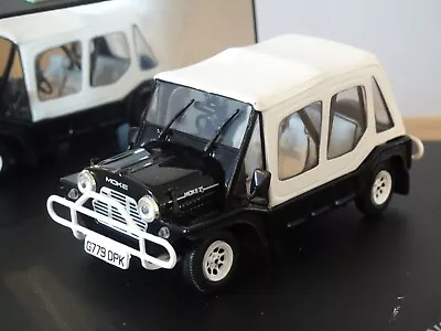 Vitesse Austin Rover Mini Moke 25 Black & White 1989 Car Model Vcc118 1:43 • $34.18