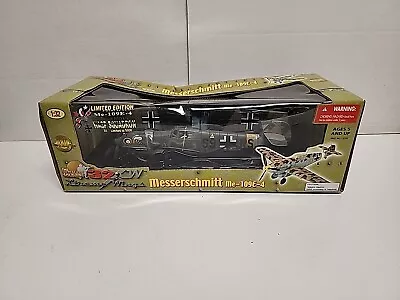 21st Century Toys Ultimate Soldier 32xw Messerschmitt Me-109E-4 Wasp NIP 1:32 • $79.99