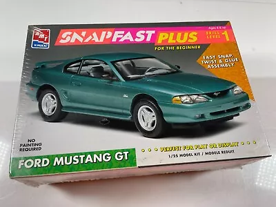 AMT Ertl 1/25 Scale SnapFast 1994 Ford Mustang GT NOS Model Kit • $25.48