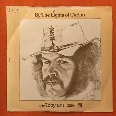 David McWilliams- By The Lights Of Cyrian- EMI Records-  7” 1977 • £3.50