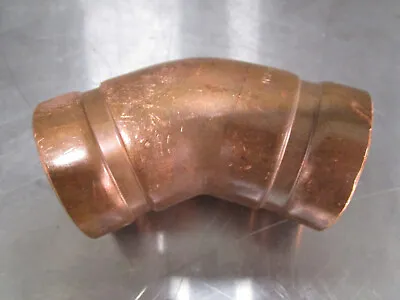 2  611 Copper Victaulic 45 Elbow Nsf-61/372 • $39.99